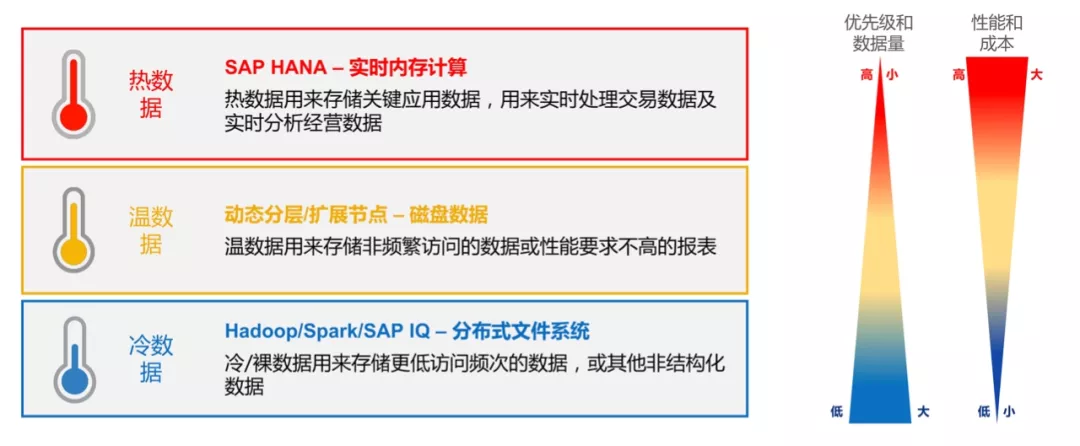 SAP HANA分類存儲數據