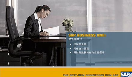 SAP Business One財務和會計