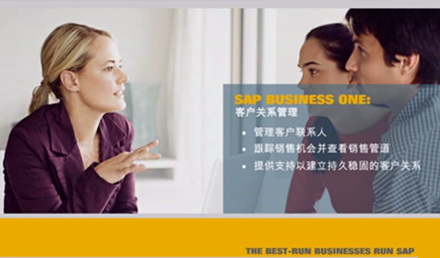 SAP Business One客戶關系管理